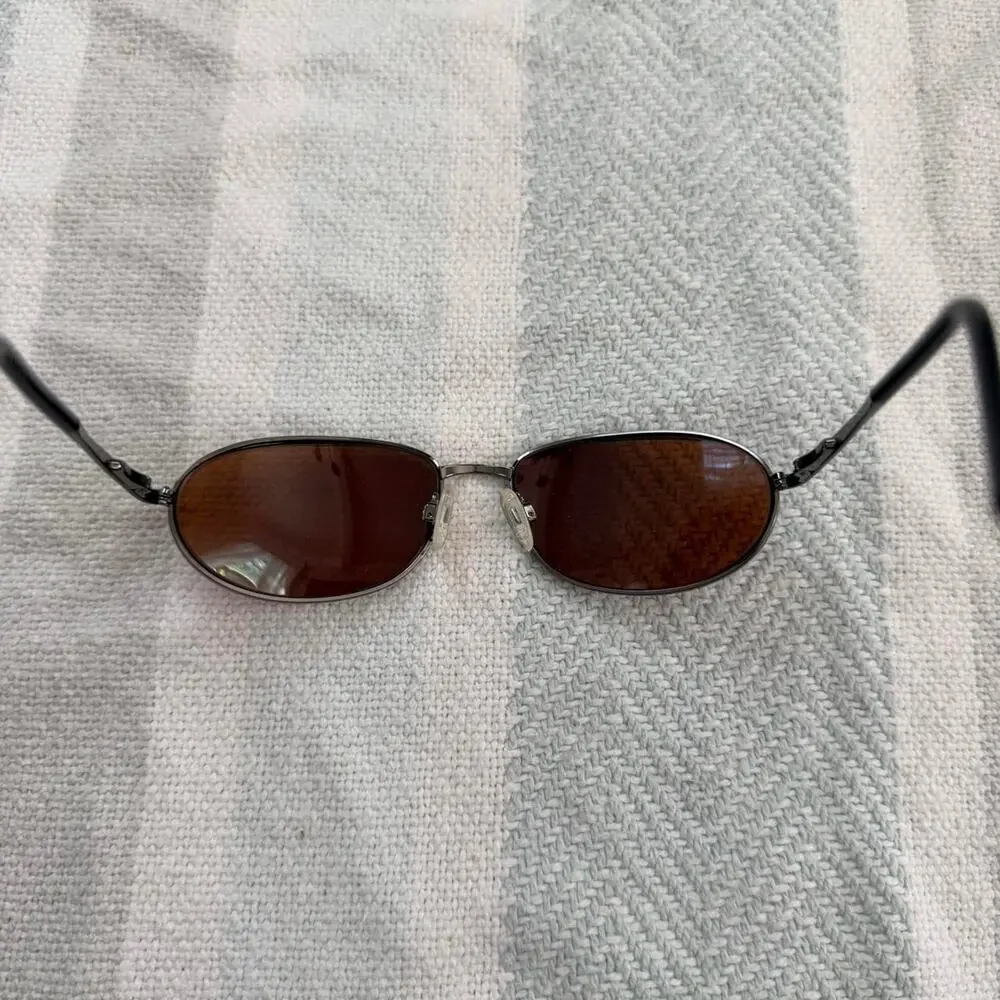 Revo polarized metal frame sunglasses